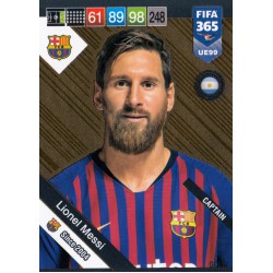 FIFA 365 2019 UPDATE EDITION CAPTAIN Lionel Messi..
